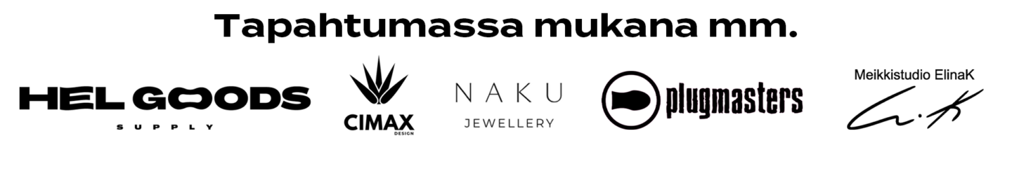 Radio Nova Festivaalilla mukana olevien kumppaneiden logoja.