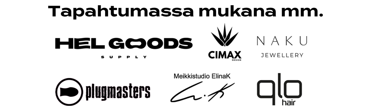 Radio Nova Festivaalilla mukana olevien kumppaneiden logoja.